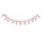 7.75" Pink Bow Banner by Celebrate It™